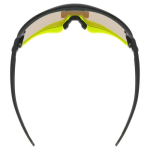 Uvex Sportstyle 231 brýle Black Lime Mat/ Mirror Yellow