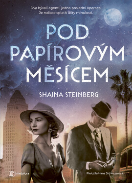 Pod papírovým měsícem - Shaina Steinberg
