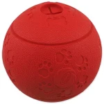 Dog Fantasy Hračka - míček na pamlsky červená 11 cm (454-31262)