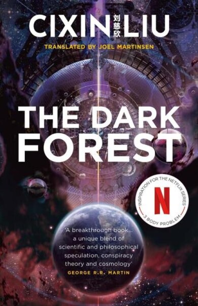 The Dark Forest, 1. vydání - Cixin Liu
