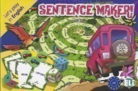 Let´s Play in English: Sentence Maker - kolektiv autorů