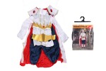 Set karneval - král M 110-120 cm