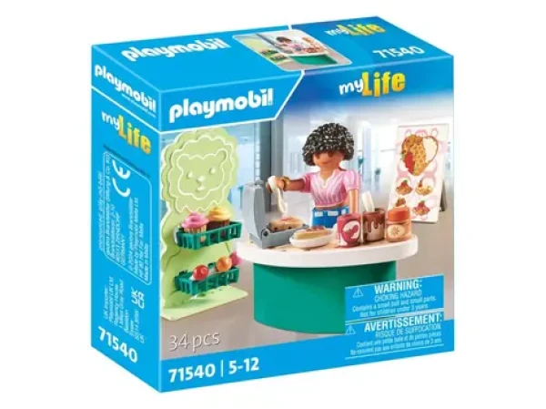 Playmobil® My Life 71540 Stánek s cukrovinkami