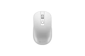CANYON CNS-CMSW18PW_EU bílá / optická bezdrátová myš / 800/1200/1600 dpi / 4 tlačítka / USB 2.0 / 2.4GHz / 300mAh (CNS-CMSW18PW_EU)