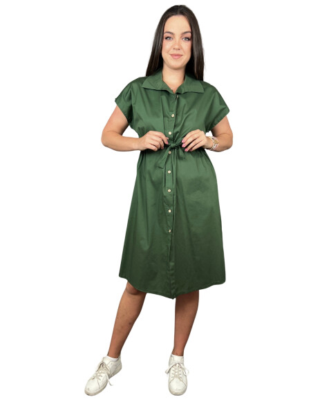 HOSH Košilové šaty Luma Velikost: UNI, Barva: Khaki