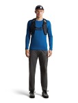 Pánské triko dlouhý rukáv ICEBREAKER Mens 200 Oasis LS Crewe, Lazurite velikost: XL