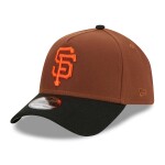 New Era Pánská kšiltovka San Francisco Giants MLB Harvest A-Frame Trucker
