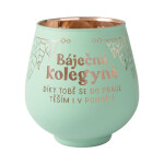 Zrcadlový svícen - Báječná kolegyně - Albi