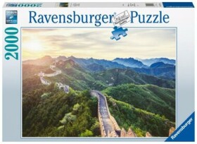 RAVENSBURGER Čínská zeď při západu slunce 2000 dílků