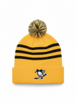 Outerstuff Dětská zimní čepice Pittsburgh Penguins NHL Cuffed Beanie With Pom
