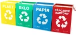 SIXTOL SORT EASY CARTON na tříděný odpad