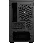 Fractal Design Define 7 Nano TG Light Tint černá / Mini-ITX / 2xUSB-A2.0 / 2xUSB-A 3.2 / 1xUSB-C 3.2 / průhledná bočnice (FD-C-DEF7N-02)