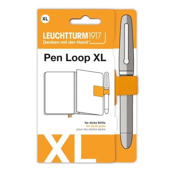 Leuchtturm1917 Leuchtturm1917 Pen Loop XL Rising Sun