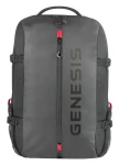 Genesis Pallad 410 černá / Batoh pro notebook / do 15,6" / Polyester / Nepromokavý (NBG-1947)