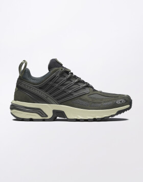 Salomon ACS PRO Leather Peat/Dlicgr/Greenh 44 2/3