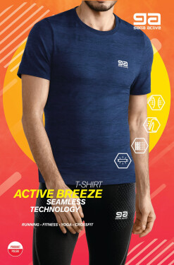 Pánské tričko Gatta 42045S T-shirt Active Breeze Men modrá