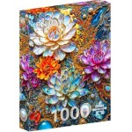 Puzzle Perleťové lekníny 1000 dílků