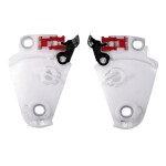 Arai Sai-typ Lrs RX-7 GP, Quantum, Rebel, Chaser-V mechanika plexiskla - Bílá