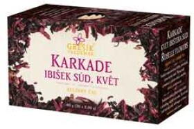 Grešík Čaj Karkade ibišek 20 x 2 g