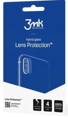 3mk Lens Hybridní sklo ochrana kamery pro Motorola Moto G72 (4ks) (5903108494021)