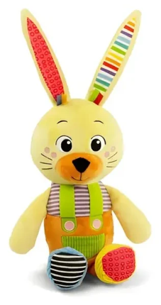CLEMENTONI Clemmy baby Můj první plyšák - Zajíček