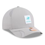 New Era Pánská kšiltovka Miami Dolphins NFL 2025 On-Field Sideline 9FORTY M-Crown Snapback CW