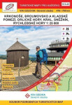 VIA CZECHIA Severní stezka, BOX S13-20 Krkonoše-Rychlebské hory 25 000, 476. 785. km Severní stezky (pěší varianta); Harrachov Trutnov