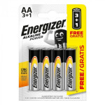 Energizer Alkaline Power AA 4 ks 7638900246599