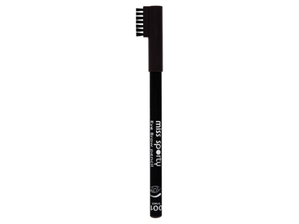 Miss Sporty Eyebrow pencil 001 black