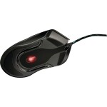 Trust GXT 133 Locx Gaming černá / Herní myš / Optická / 4000 DPI / 6 tlačítek / USB / 1.8m (22988-T)