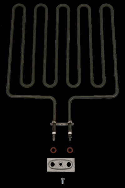 Topné těleso, spirála pro saunová kamna K12, 2670W/240V CZSL-316L