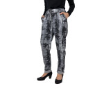 HOSH Dámské kalhoty s potiskem Velikost: M/L, Barva: Zelená