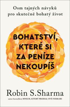 Bohatství, které si za peníze nekoupíš - Osm tajných návyků pro skutečně bohatý život - Robin S. Sharma