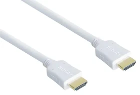 Good Connections HDMI 1.4b kabel bílá / Propojovací kabel / HDMI-HDMI / Ethernet / ARC / 0,5 m (4514-005W)