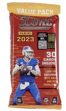 2023 Panini Score NFL Football Fat Pack