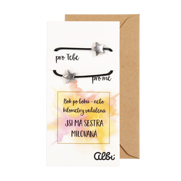 Duo náramky - Bok po boku - Albi