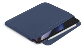 Epico TechGrain Sleeve modrá / Pouzdro / iPad Pro 11" (3.-6. gen), Air 10,9"-11" / PU