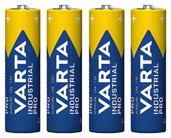 Varta Industrial / Baterie AA / 40 ks / 1,5V / alkalická / v blistru (04006211354-40P)