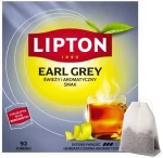 Lipton Earl Grey / Čaj / Černý / 92 sáčků (92SERx8)