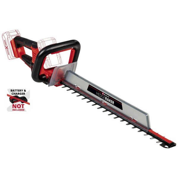 Einhell GE-CH 36/61 Li-Solo Power X-Change akumulátor nůžky na živý plot 18 V Li-Ion akumulátor 670 mm