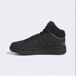 Unisex junior kotníčková obuv Hoops Mid 3.0 K Jr HR0228 Černá - Adidas černá 38 2/3