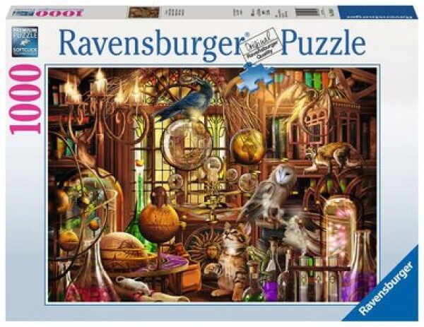 Ravensburger Merlinova laboratoř 1000 dílků