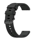 Amazfit silikon strap 22 mm, Black 485020