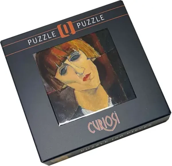 CURIOSI Čtvercové puzzle Q Art: Paní Kislingová