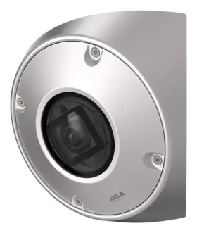 Axis Q9216-SLV / IP kamera / Anti-ligature / Nerezová ocel / IK10 / IP66 / IR 940nm (01766-001)