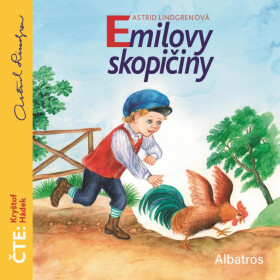 Emilovy skopičiny - Astrid Lingrenová - audiokniha