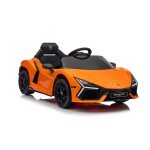 Mamido Dětské elektrické autíčko Lamborghini Revuelto oranžové