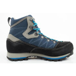 Aku Trekker Gore-tex dámské kotníkové turistické boty niebeskie dámské 37