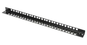 Intellinet Profilové lišty pro 9U nástěnný rozvaděč černá / Příslušenství k rozvaděči / 19" / ocel 1,5 mm (712446)