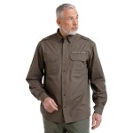 Bushman Pánská košile Sibut, khaki XXXL